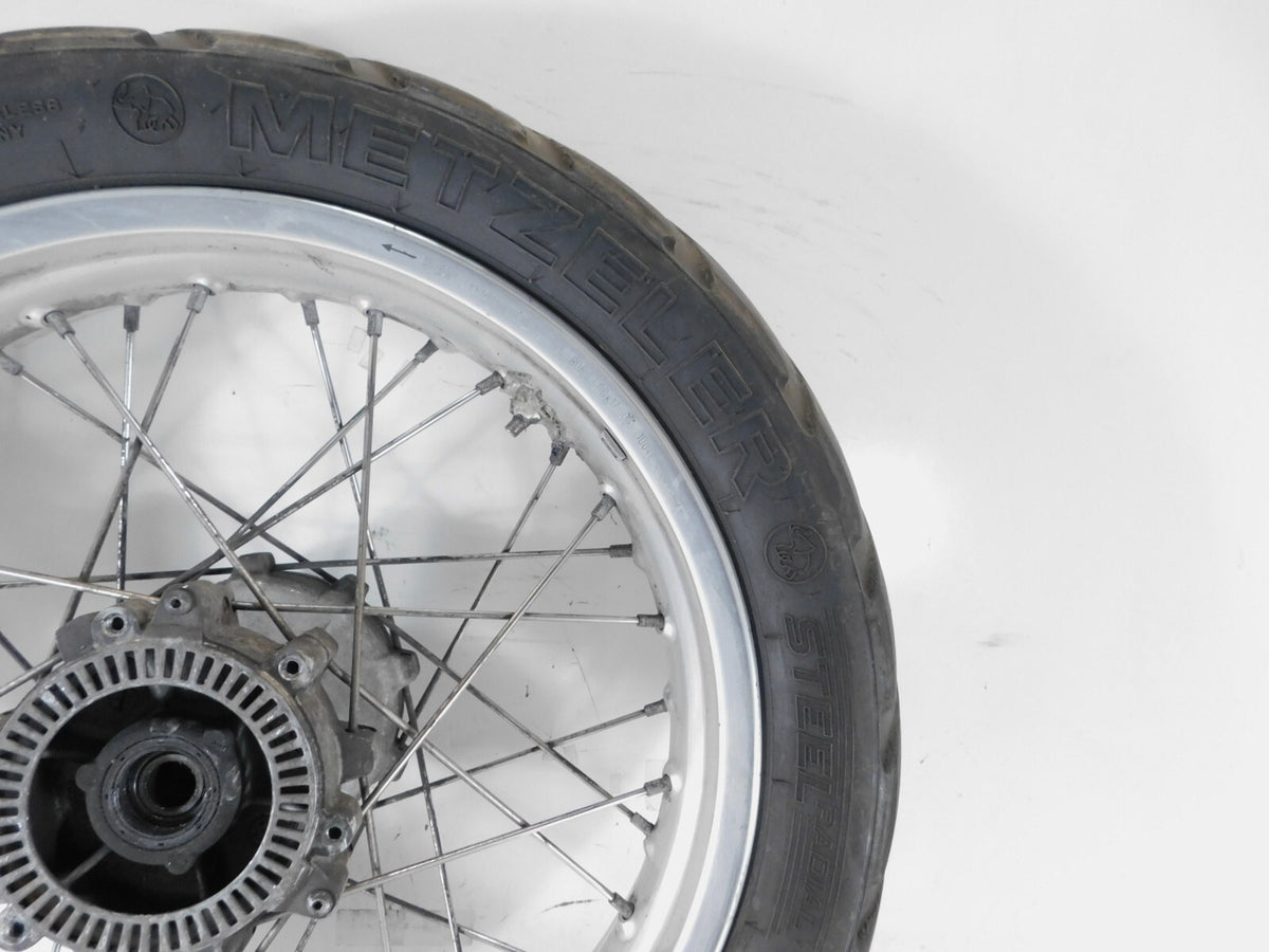 BMW F650GS Dakar & G650GS Sertao Spoked Laced Rear Wheel & Rim 3" x 17" - C3 Cycle