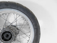 BMW F650GS Dakar & G650GS Sertao Spoked Laced Rear Wheel & Rim 3" x 17" - C3 Cycle
