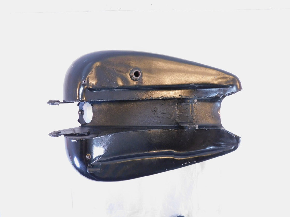 1996-2003 Harley Davidson Sportster 883 & 1200 Large Black Petrol Fuel Gas Tank - C3 Cycle