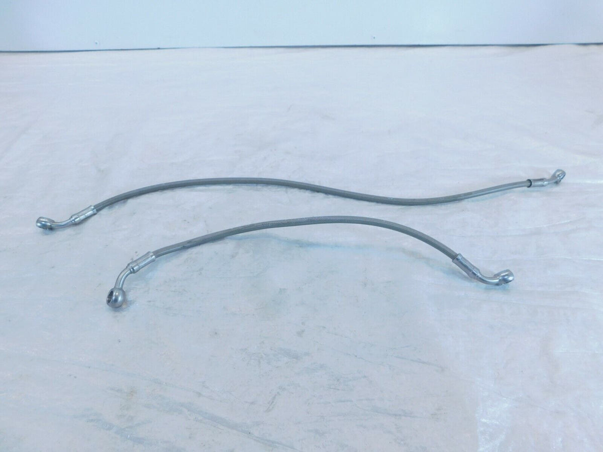 2001-2005 01-05 BMW F650CS F650 CS Front Wheel ABS Brake Hose Pipe Lines