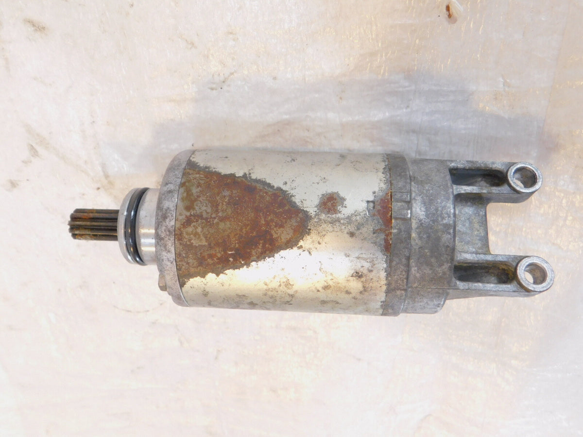06-17 Triumph Daytona 675 675R Engine Electric Starting Starter Motor Assembly - C3 Cycle