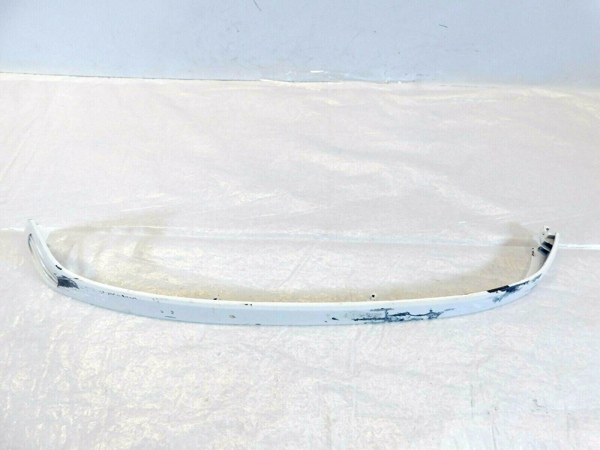 Vespa S 50 125 150 2T 4T OEM White Left Lower Spoiler Fairing Cowl Cowling Cover - C3 Cycle