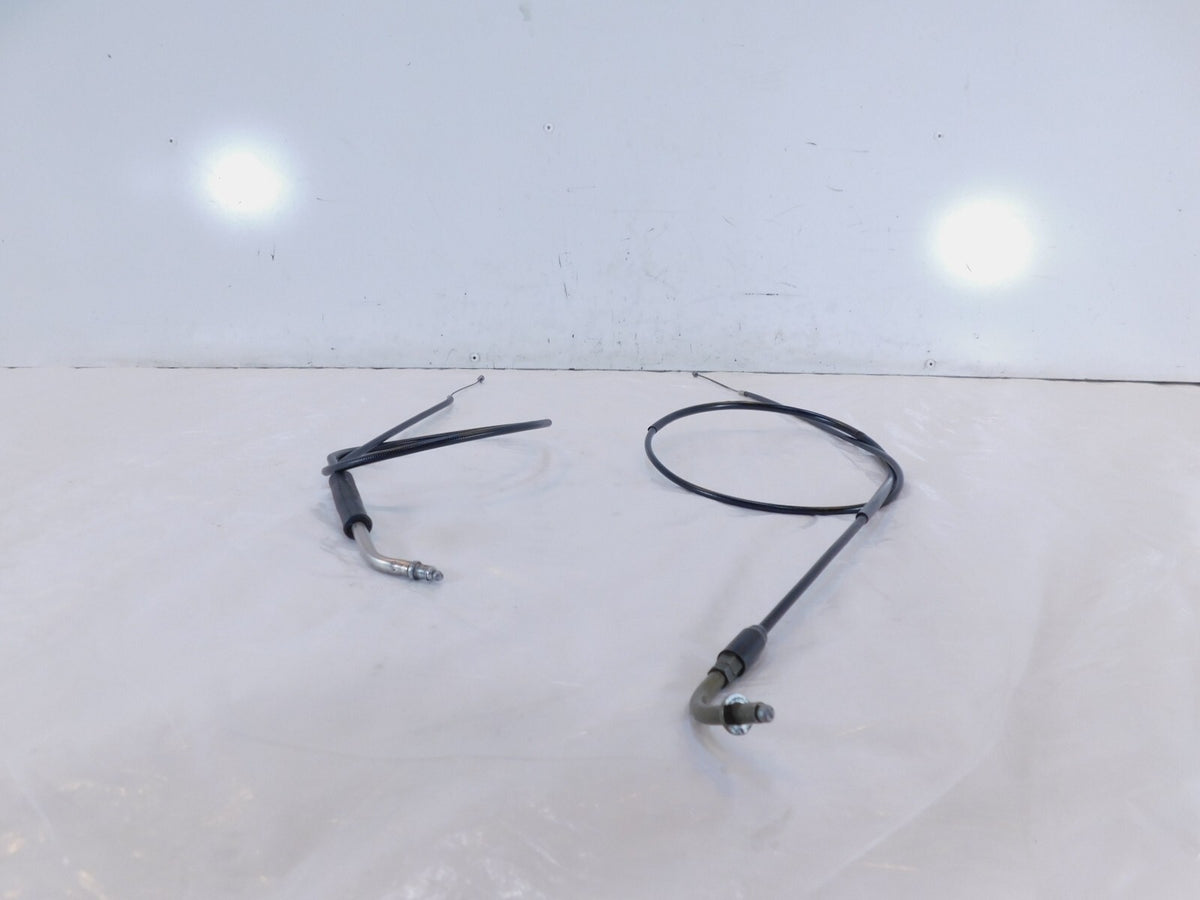 Harley Davidson EVO Sportster XLH 883 & 1200 Throttle & Idle Cable Line Wires - C3 Cycle