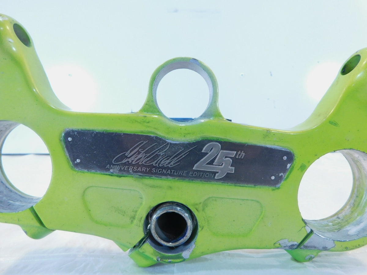 2008 08 Buell 1125 1125R Front Fork Triple Tree Brackets - 25th Anniversary - C3 Cycle