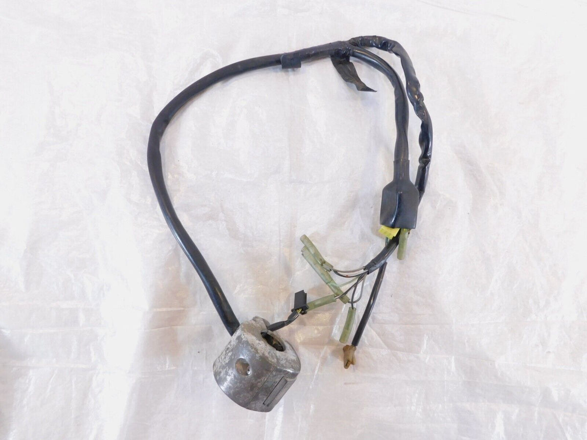 1986-1995 Suzuki Savage 650 LS650P Left Handlebar Headlight Turn Signal Switches - C3 Cycle