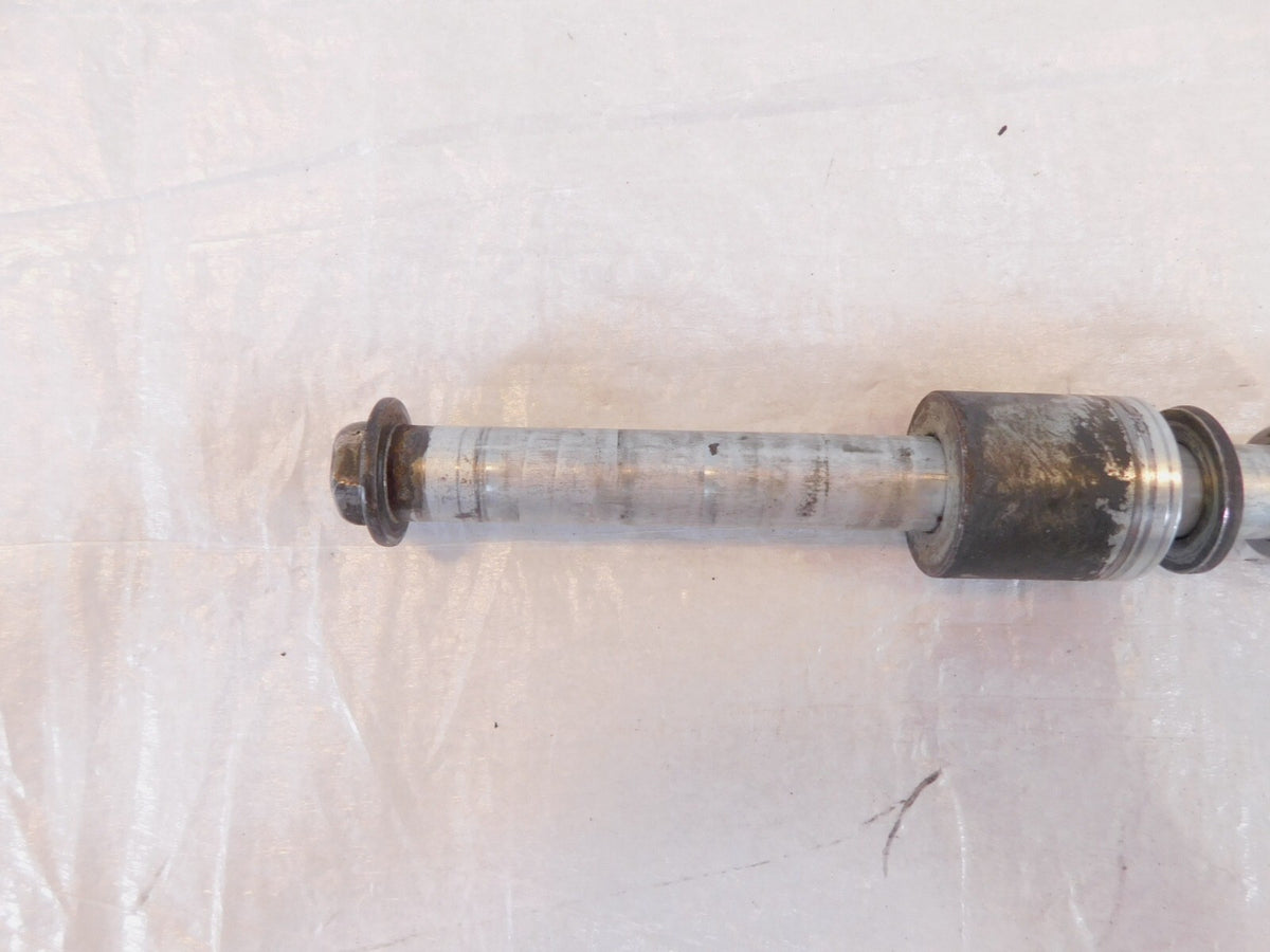 86-19 Suzuki Savage 650 LS650 Boulevard S40 Front Wheel Axle Bolt Shaft & Spacer - C3 Cycle