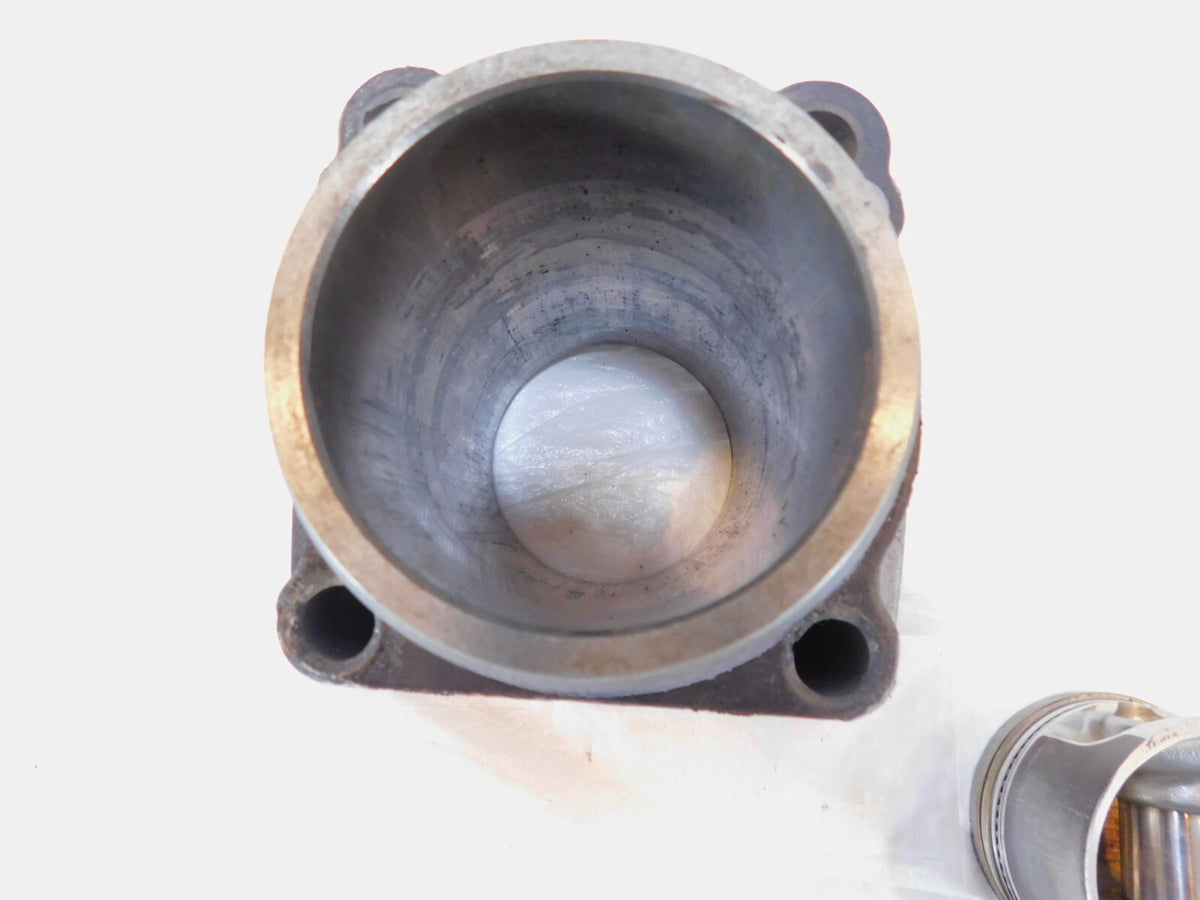 Pair Harley Davidson Sportster 883 Black Engine Cylinder Barrel Jugs w/ Pistons - C3 Cycle