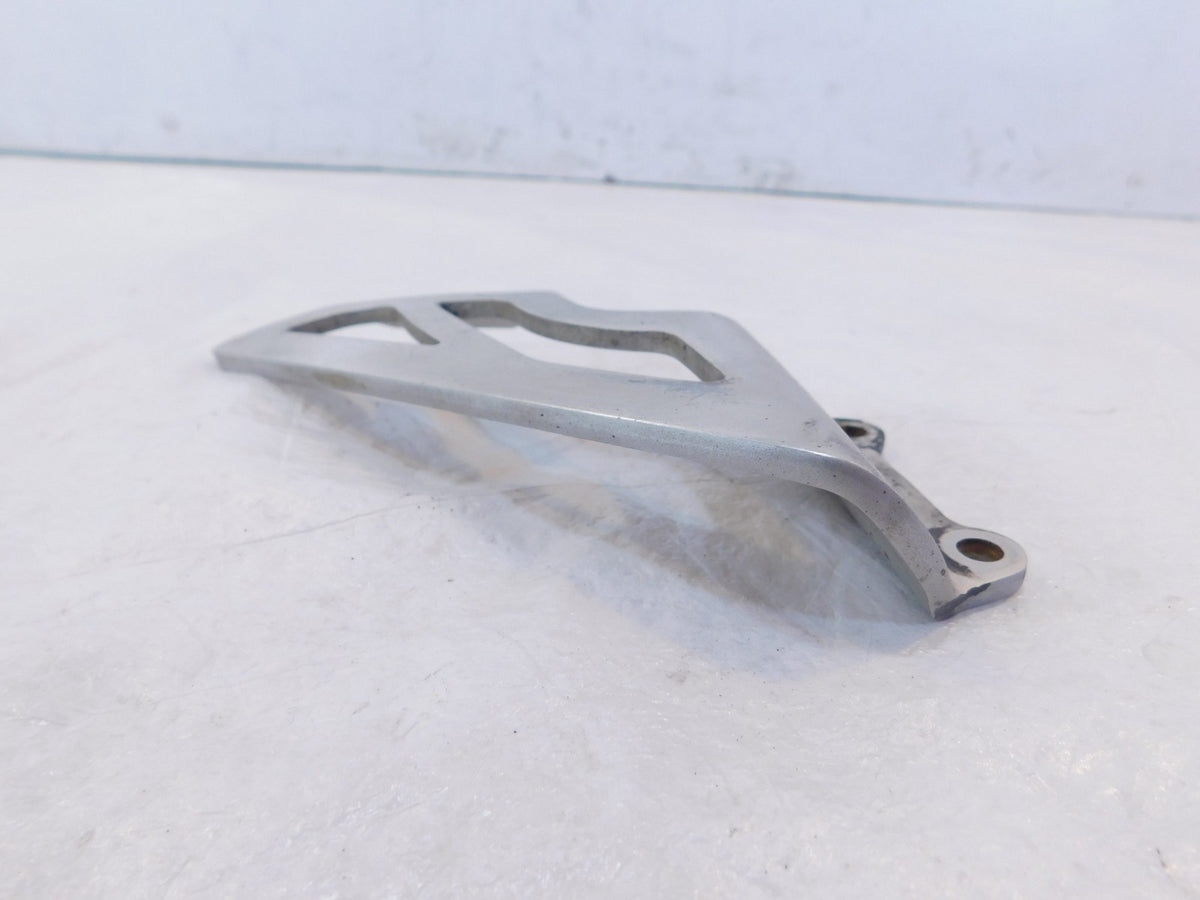 2006-2013 Triumph Daytona 675 675R Left Front Foot Peg Footrest Heel Guard Fin - C3 Cycle