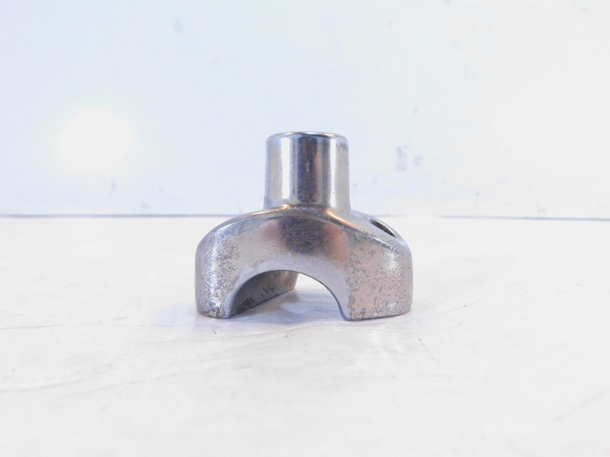 Harley Davidson Sportster 883 & 1200 Dyna Chrome Right Handlebar Bar Riser Clamp - C3 Cycle