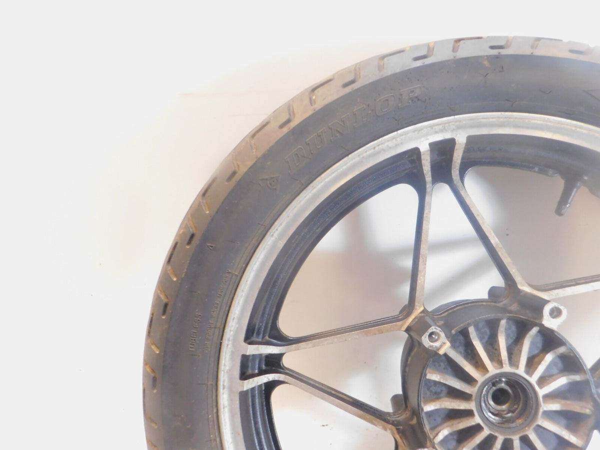 1983 Honda V45 V65 Magna 750 1100 VF750 VF1100 Front Cast Black Wheel Rim - C3 Cycle