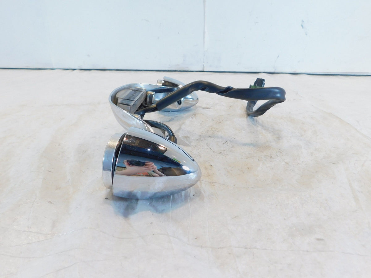 2010-2022 Harley Davidson Road & Street Glide Rear Fender Turn Signal Indicators - C3 Cycle