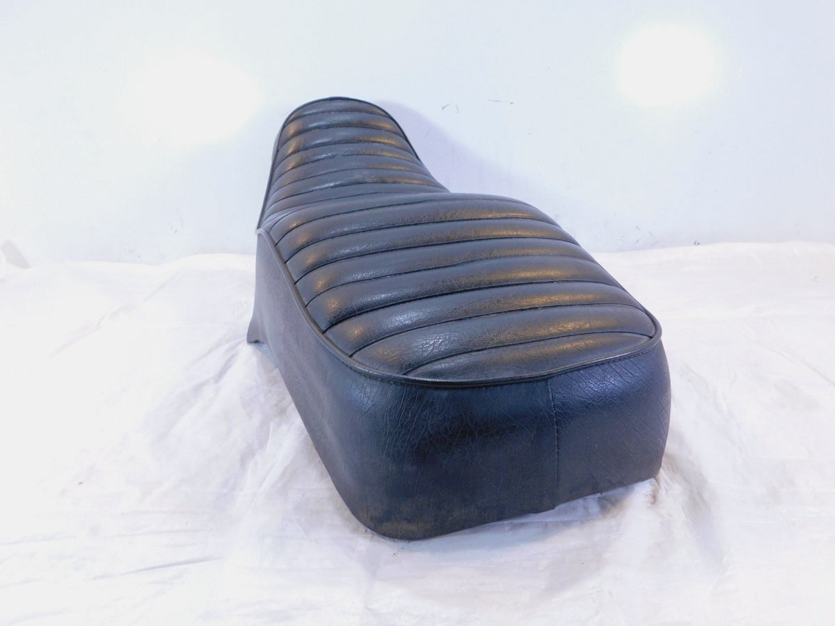 Yamaha Virago 750 XV750 Black One Piece Driver & Passenger Dual Saddle Seat