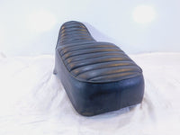 Yamaha Virago 750 XV750 Black One Piece Driver & Passenger Dual Saddle Seat