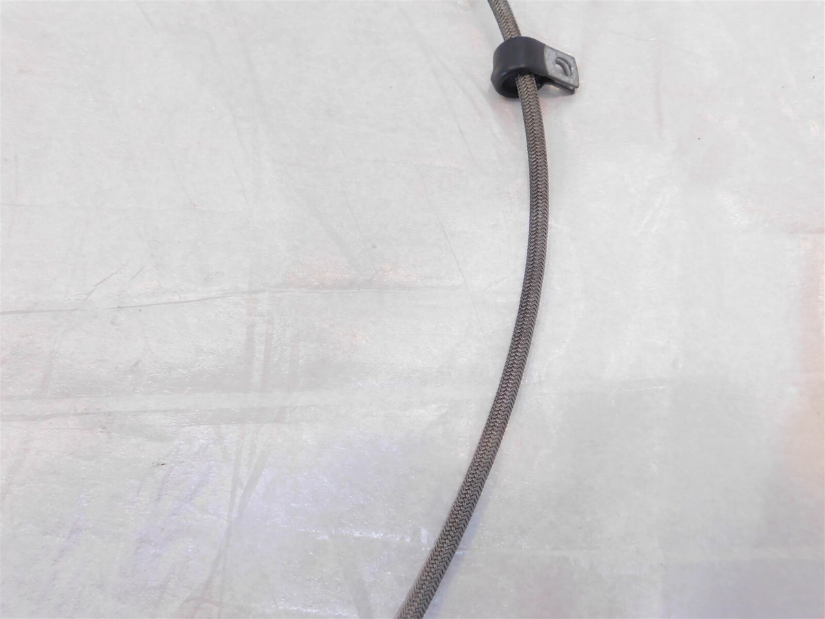 Harley Dyna Wide Glide Super Glide & Low Rider Braided Front Brake Line Hose - C3 Cycle