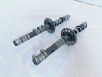 91-95 Yamaha FZR1000 Intake & Exhaust Front & Rear Cylinder Head Cams Camshafts - C3 Cycle