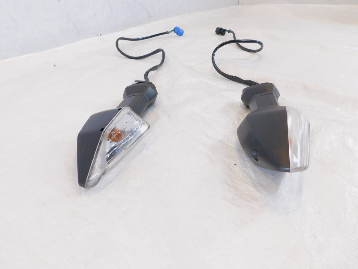 Kawasaki Ninja 650 EX650 & Z650 Rear Left & Right Turn Signal Flasher Indicators - C3 Cycle