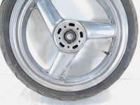 2002 2003 2004 2005 Kawasaki ZZR1200 ZX1200C Front Wheel Rim & Tire - 17x3.5" - C3 Cycle