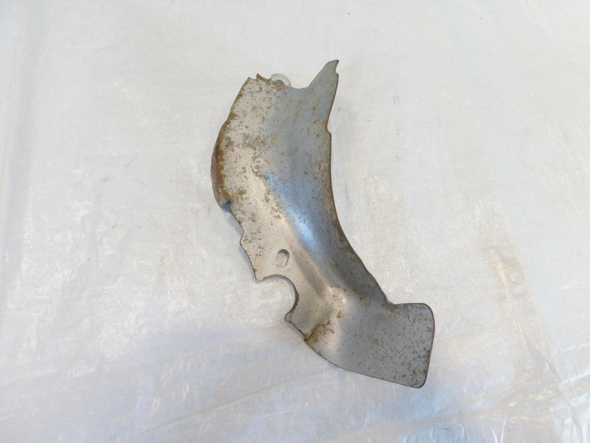 90-98 Honda PC800 Pacific Coast 800 Right Rear Exhaust Header Pipe Shield Cover - C3 Cycle