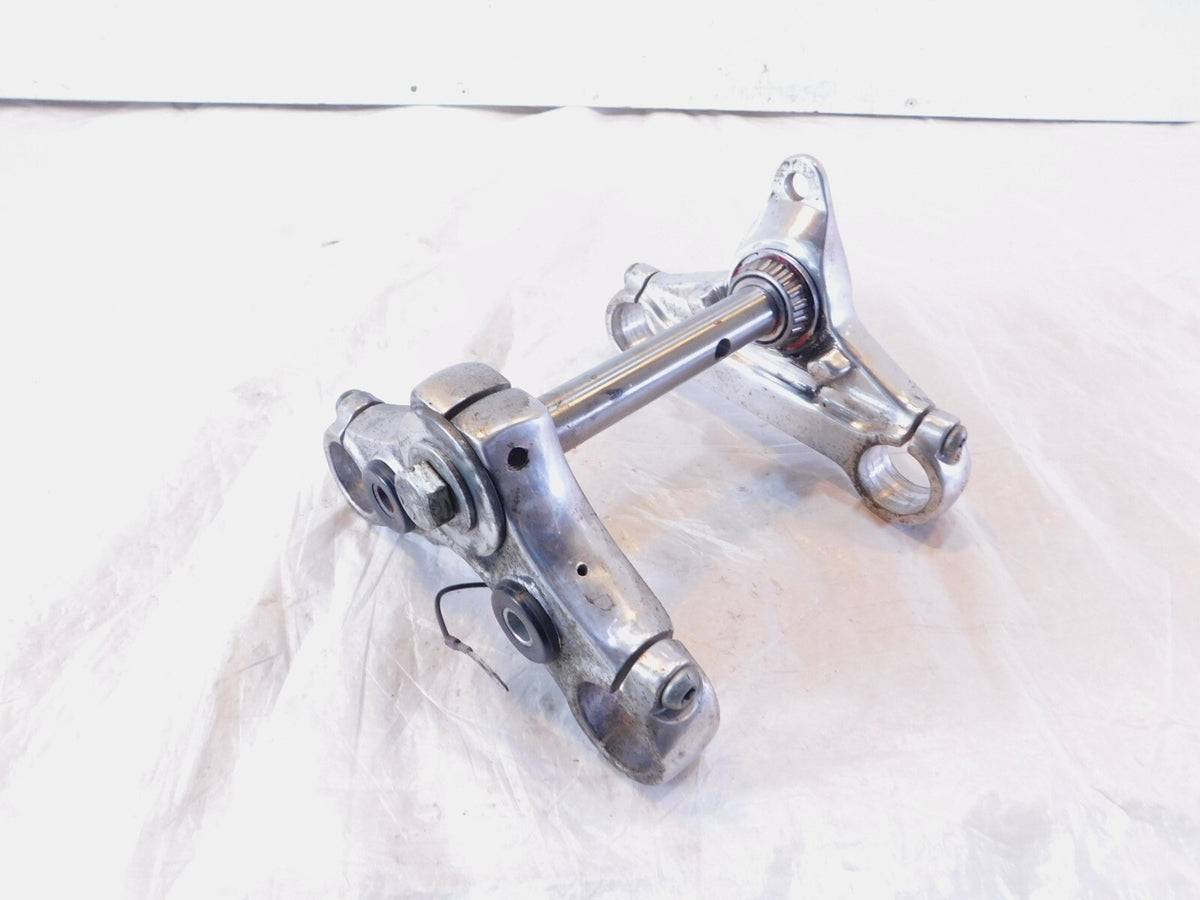 Harley Sportster 883 Front Fork Bracket Triple Tree Steering Stem & Brackets - C3 Cycle