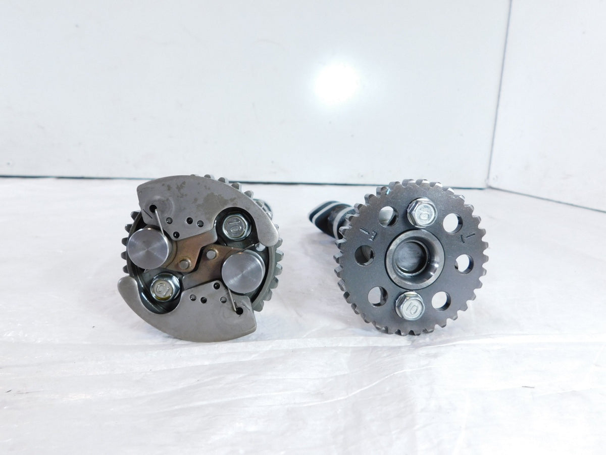 Yamaha MT07 Tenere 700 XSR700 & YZFR7 R7 Camshafts w/ Decompression & Sprocket - C3 Cycle
