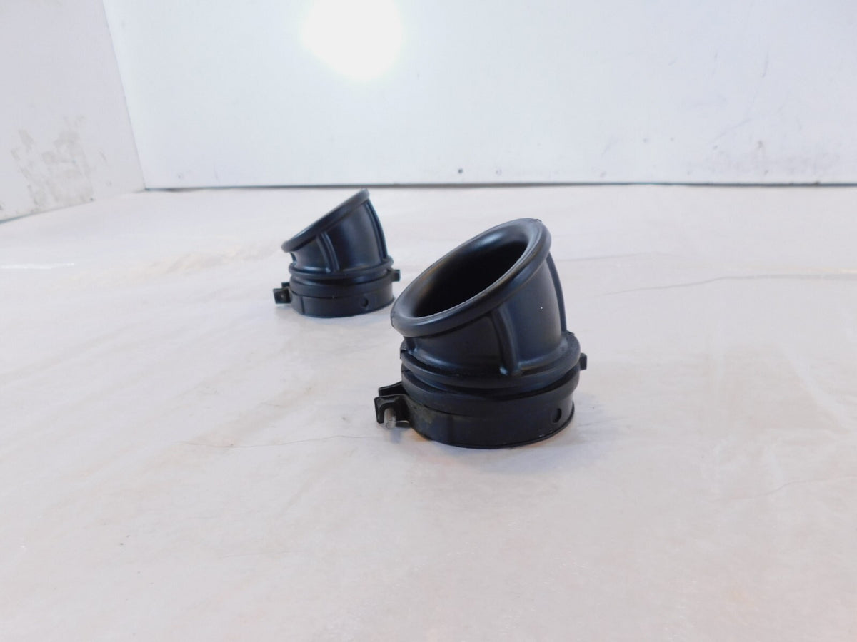 Kawasaki Versys 650 KLE650 & Ninja 650R ER-6N Air Box Inlet Intake Duct Funnels - C3 Cycle