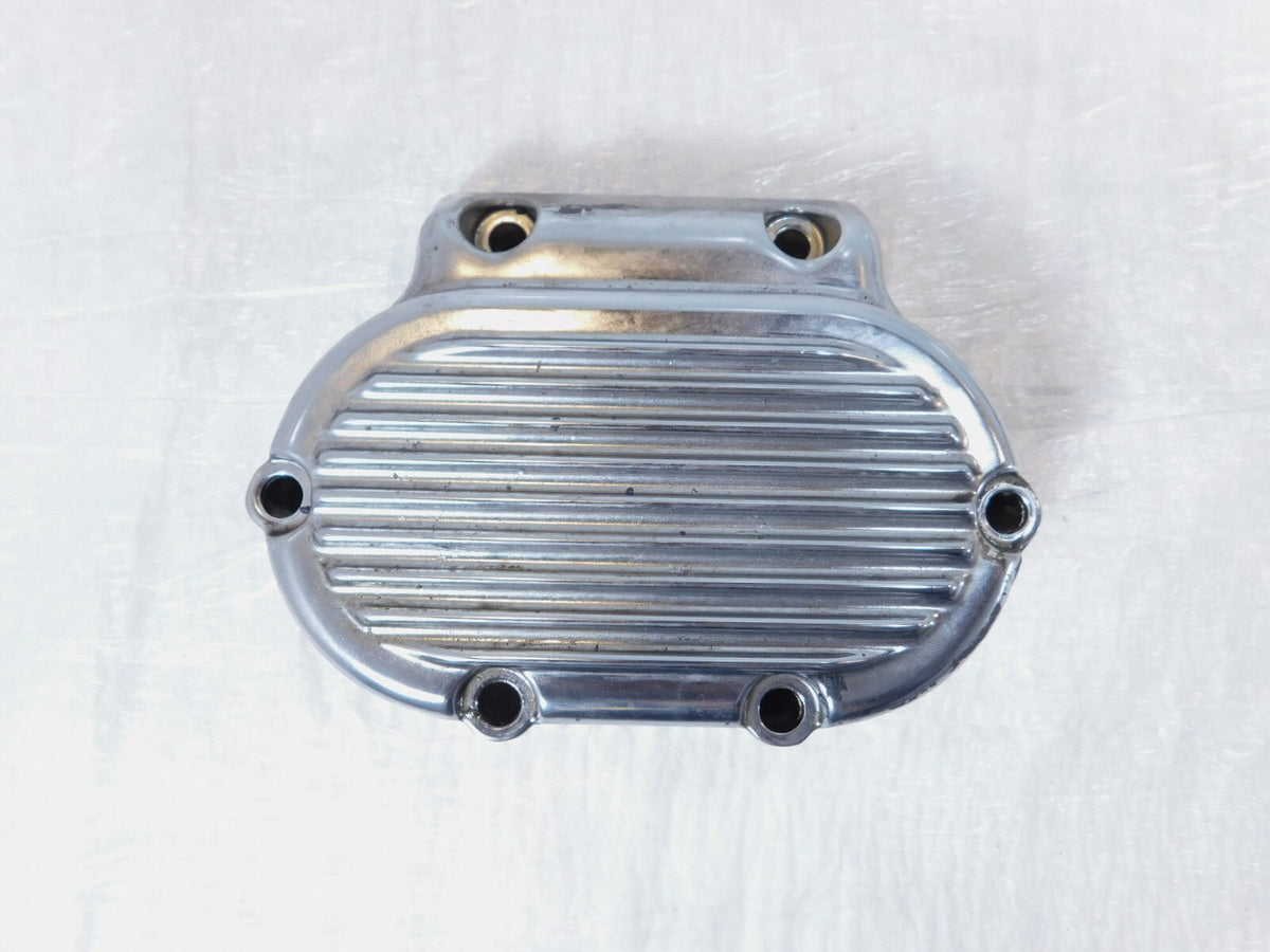 Harley Davidson Electra Glide Dyna Softail Ribbed Transmission Right Side Cover