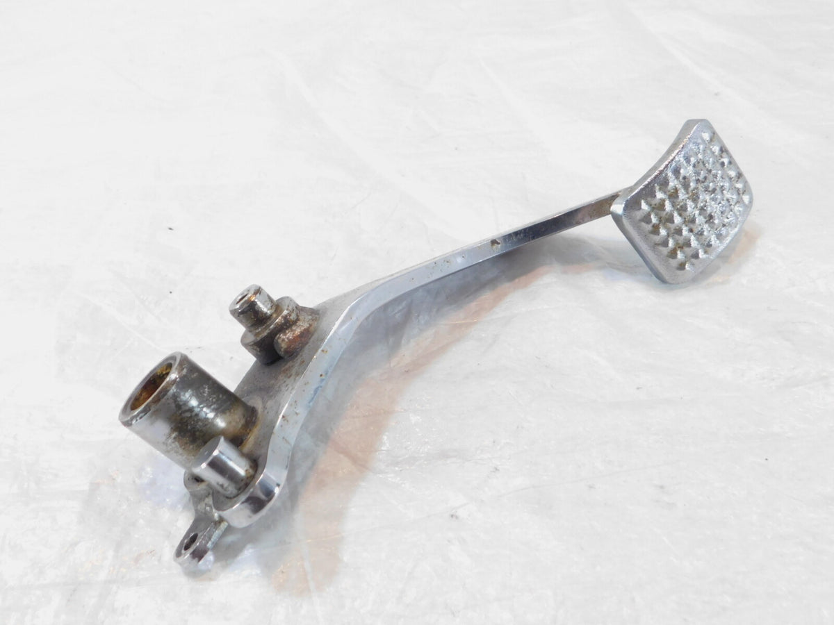 87-09 Suzuki Intruder Boulevard VS1400 Chrome Rear Wheel Foot Brake Pedal Lever - C3 Cycle