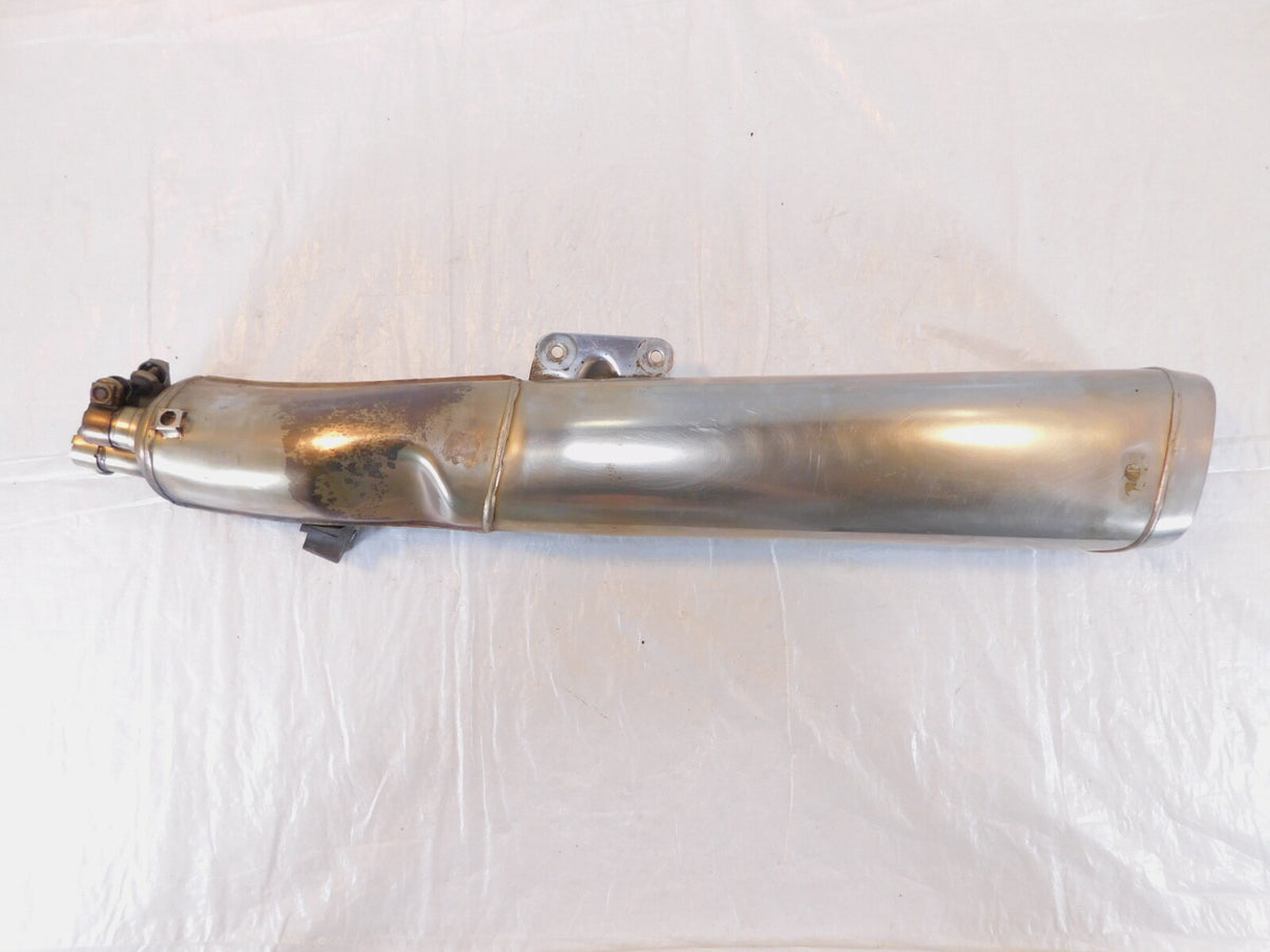 1984-1985 BMW K100 K100RT K100RS Exhaust Muffler Pipe Silencer & Heat Shield - C3 Cycle