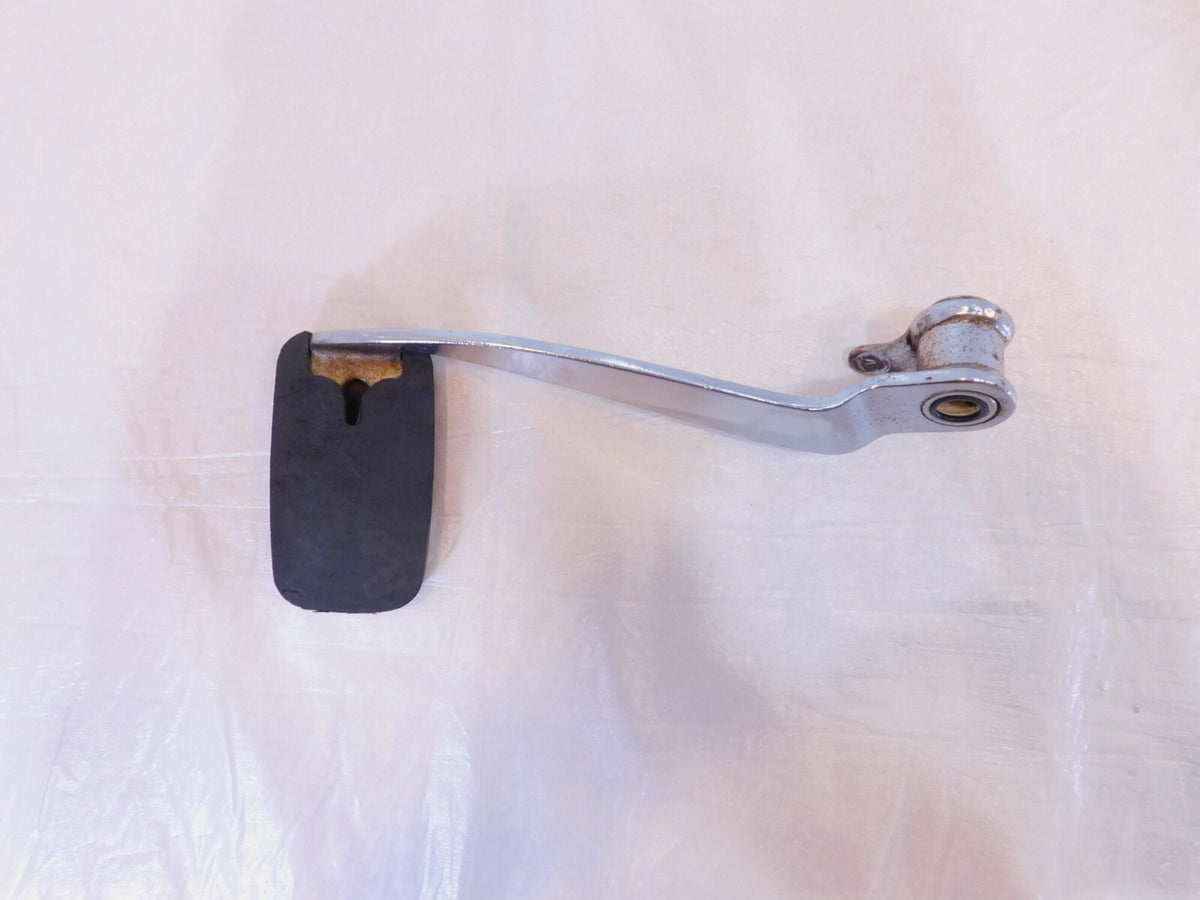Harley Davidson Softail Heritage Classic & Fat Boy Chrome Rear Foot Brake Pedal - C3 Cycle
