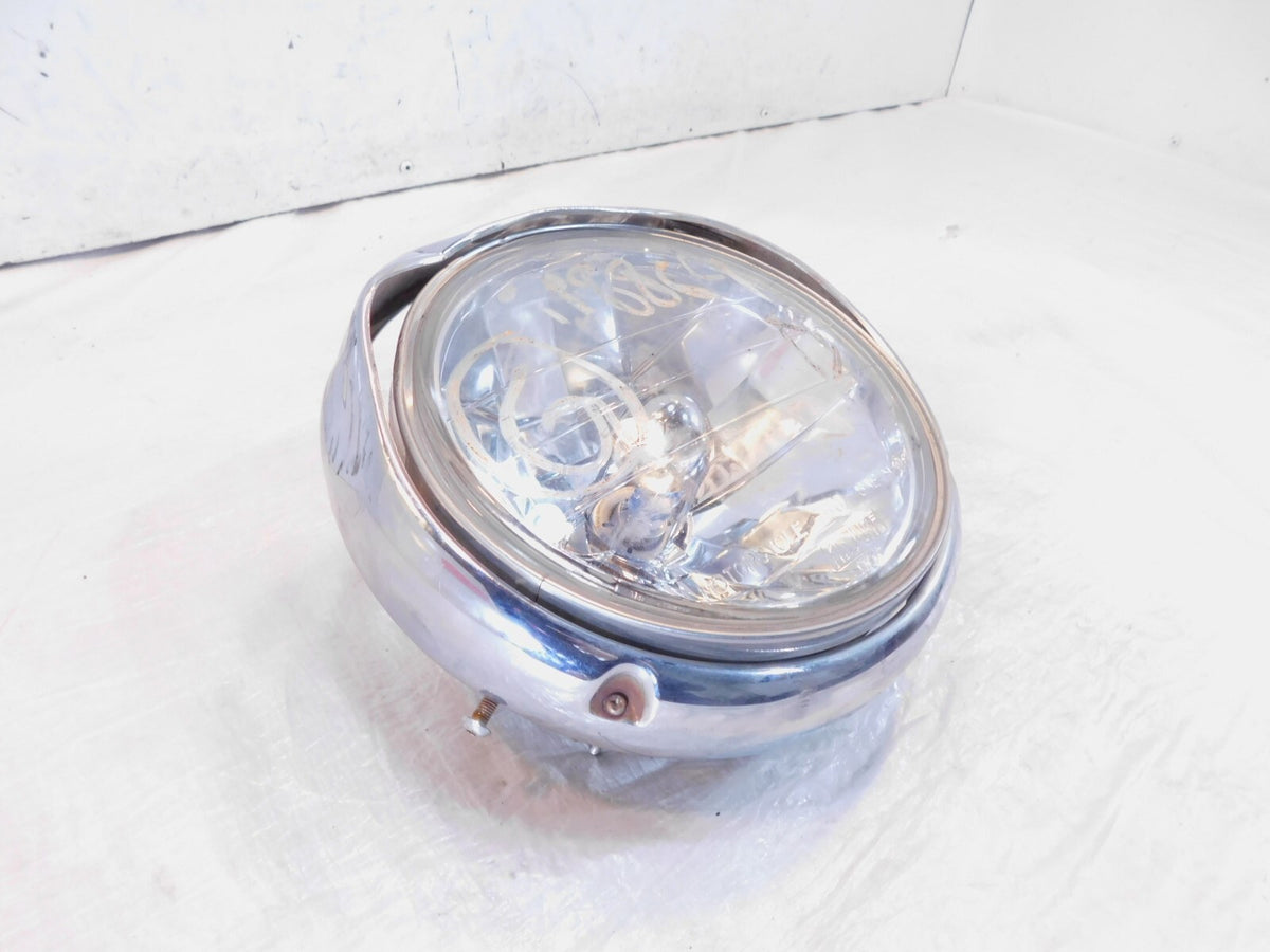 Yamaha V-Star 1100 Classic & Silverado XVS1100 Headlight Head Light Lamp Lens - C3 Cycle