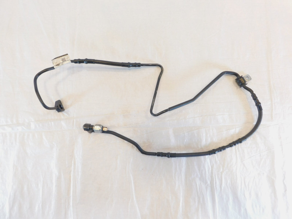 14-22 Harley Davidson Street Electra Glide ABS Rear Brake Pump Hose Line Pipe - C3 Cycle