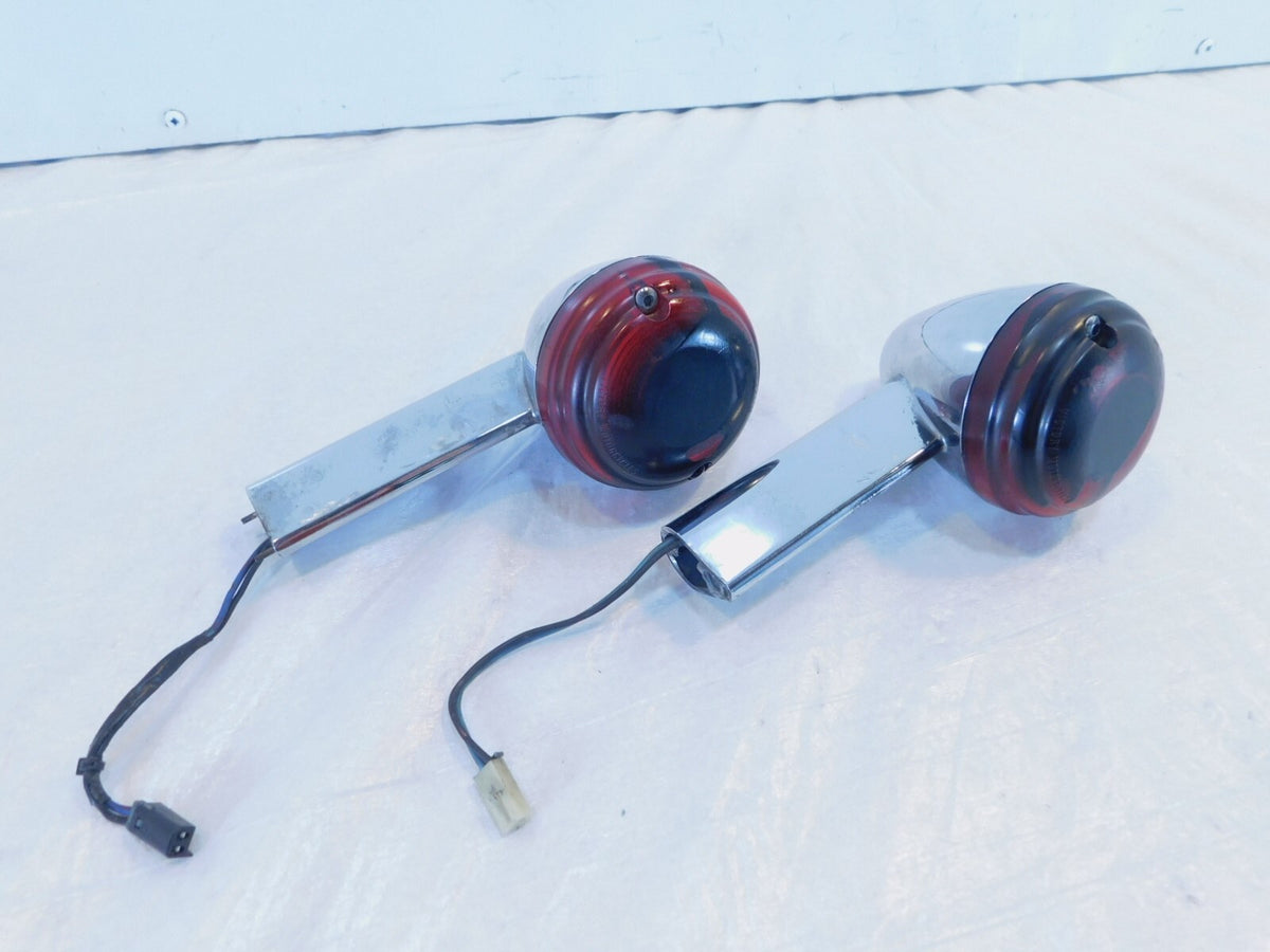 2000 Victory V92 V92SC Sport Cruiser Rear Left & Right Turn Signal Indicators - C3 Cycle