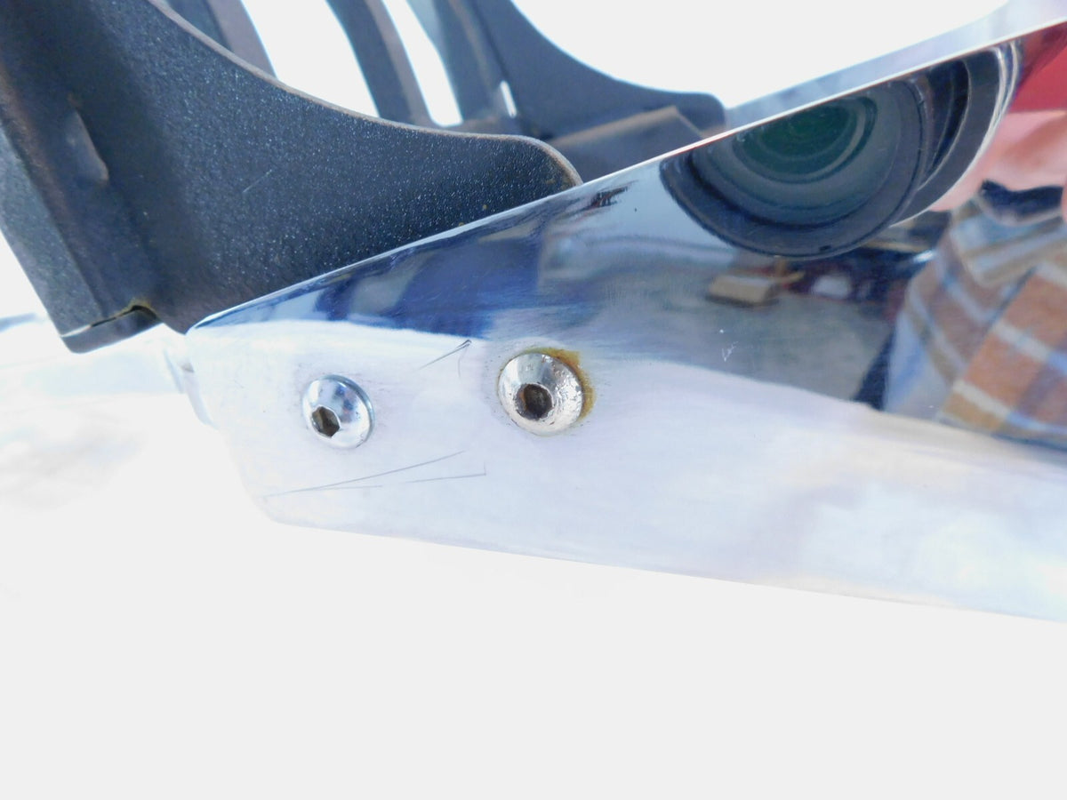 04-18 Harley Sportster 883 & 1200 Rear Passenger Backrest Sissybar Luggage Rack - C3 Cycle
