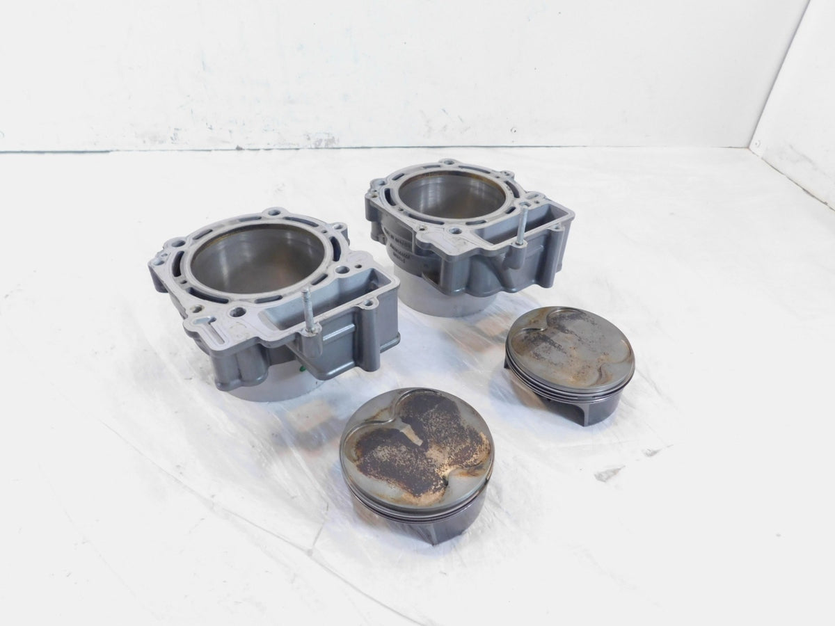 KTM 990 Adventure S Super Duke Front/Rear Engine Cylinder Barrel Jugs & Pistons - C3 Cycle