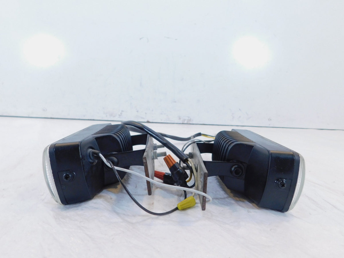 1997-1998 Buell Thunderbolt S3 PIAA Pair Auxiliary LED Fog Light Lamps - C3 Cycle