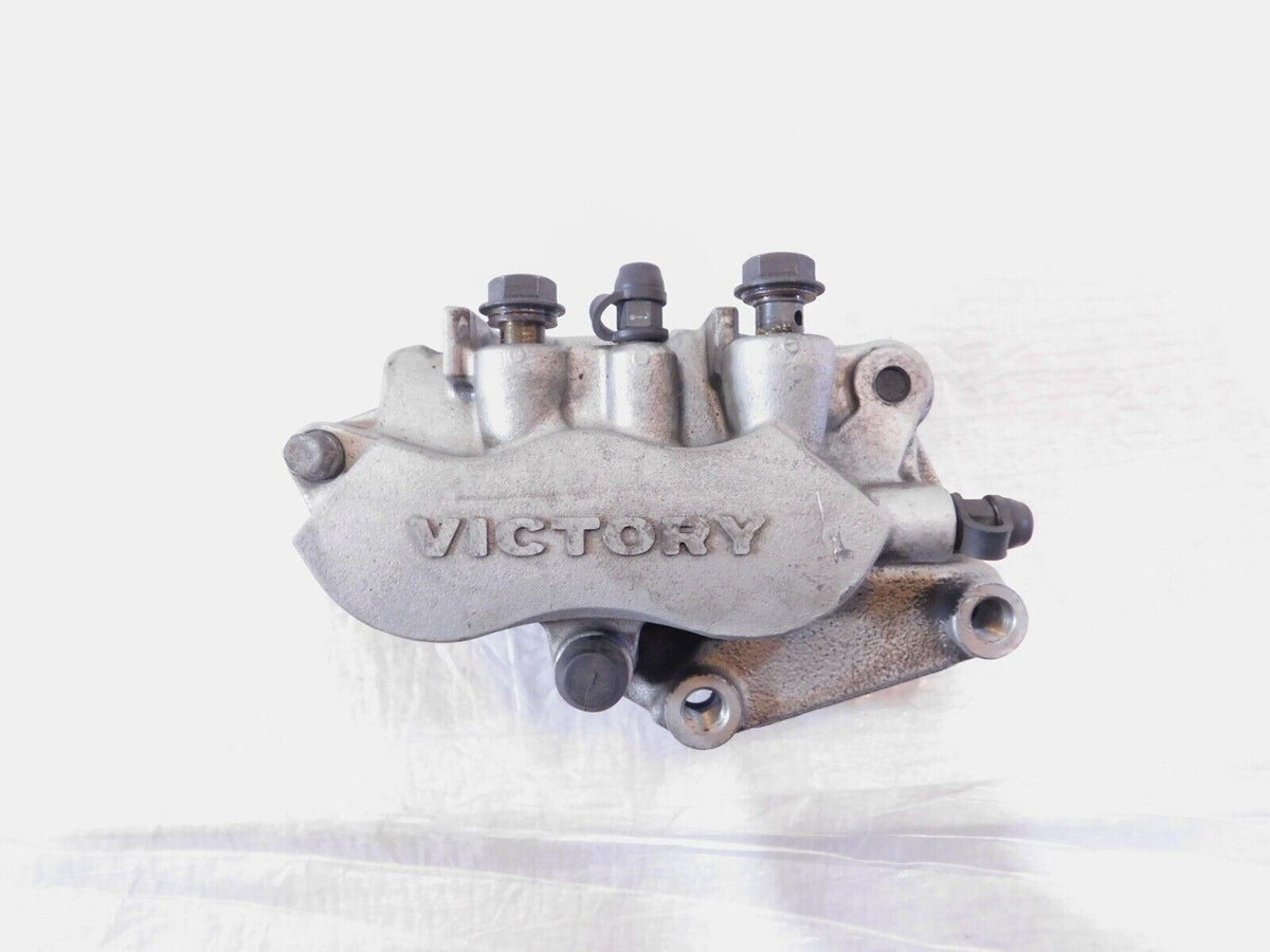 2008 2009 & 2010 Victory Vision Silver Front Right Brake Disc Caliper - C3 Cycle