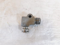 2002-2005 BMW R1200CL R1200 CL Silver Front Brake Pipe Line Filler Connection - C3 Cycle