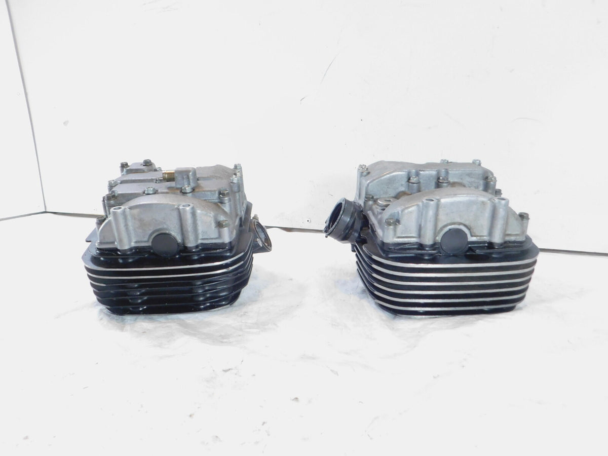 1996-2004 Suzuki Intruder 1400 VS1400 Front/Rear Engine Cylinder Heads & Valves - C3 Cycle