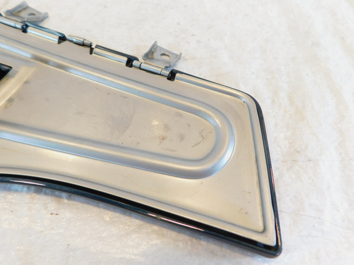 2005-2009 BMW R1200RT R1200 1200RT Blue Radio Partition Glove Box Cover Lid - C3 Cycle