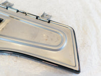 2005-2009 BMW R1200RT R1200 1200RT Blue Radio Partition Glove Box Cover Lid - C3 Cycle