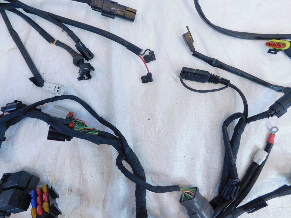 2017-2020 Harley Davidson XG750A Street Rod 750 Main Wire Wiring Harness Loom - C3 Cycle