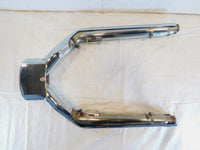 Harley Road King & Electra Glide Cobra 2 into 1 Slip On Exhaust Pipe Mufflers - C3 Cycle