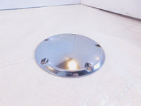 Harley Davidson Twin Cam Dyna Softail Left Engine Chrome Derby Clutch Cover - C3 Cycle