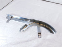 Harley Davidson Sportster 883 & 1200 Top Chrome Rear Belt Guard Debris Deflector - C3 Cycle