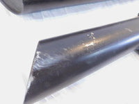1982-1983 Yamaha XJ750 Maxim 750 Black Left/Right Exhaust Muffler System Pipes - C3 Cycle