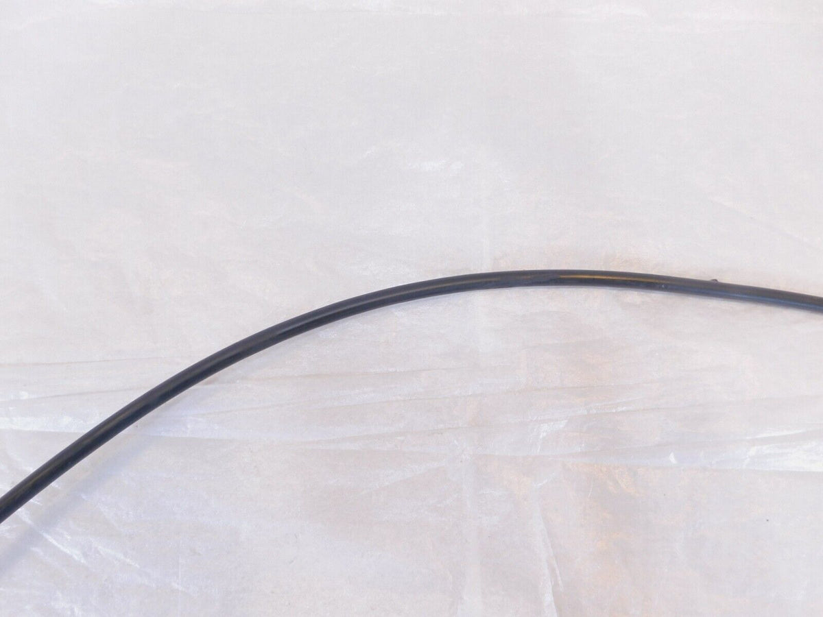 Harley Davidson EVO Softail Heritage Classic & Fat Boy Black Clutch Cable Line - C3 Cycle
