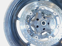 Yamaha YZFR6S YZF R6S & YZFR6 R6 & FZ6 FZ-6 Front Drive Wheel Rim Tire & Rotors - C3 Cycle