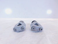 1997-2000 BMW F650 Funduro F650ST OEM Front Handlebar Riser Clamp Bracket Mounts
