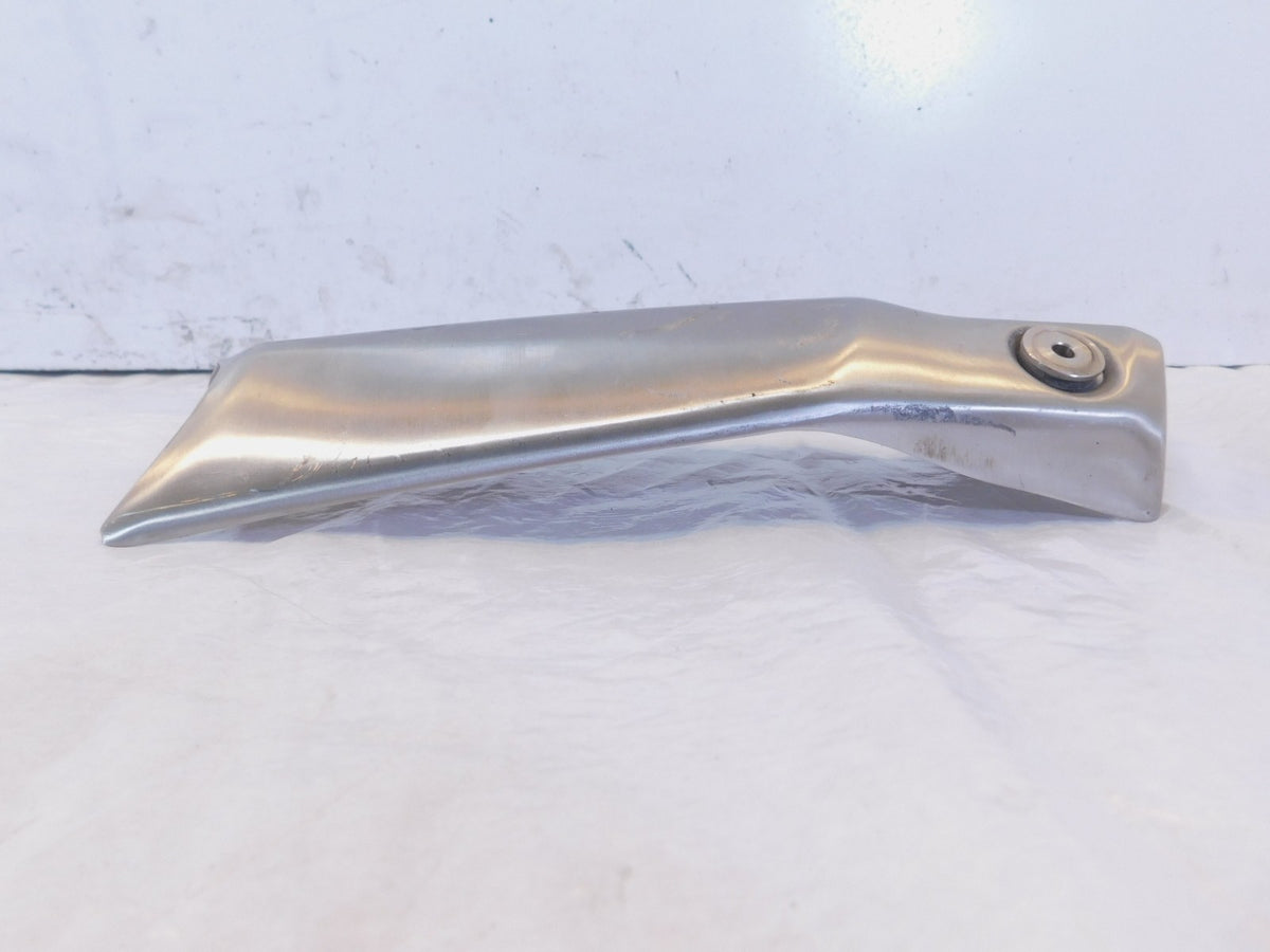 2013-2016 Triumph Street Triple R RX Exhaust Muffler Pipe Heat Shield Guard - C3 Cycle
