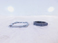 99-03 Indian Gilroy Chief Scout Spirit Transmission Pulley Nut & Retaining Plate - C3 Cycle